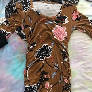 Motherhood maternity dress